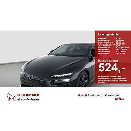 Audi A6 e-tron leasen