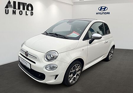 Fiat 500 1,0 Mild Hybrid RockStar NAVI City-Paket