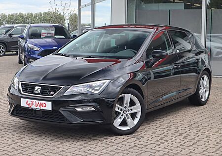Seat Leon 1.5 TGI FR LED Navi DAB Sitzheizung USB