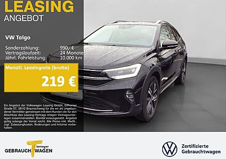 VW Taigo Volkswagen 1.0 TSI DSG STYLE MATRIX LM17 ASSIST NAVI