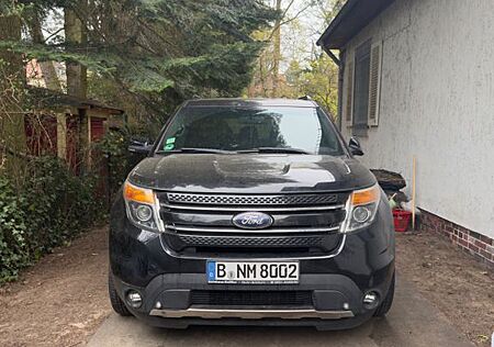 Ford Explorer 2013 2.0 EcoBoost 7-Sitzer, 240
