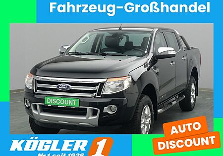 Ford Ranger Doka Limited 150PS 4x4/Navi/Klima