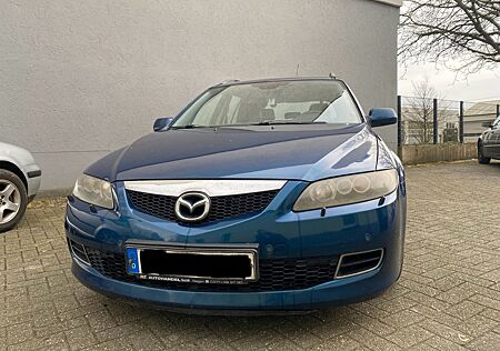 Mazda 6 2.0 Diesel mit Tüv AHK Leder 2 Hand S
