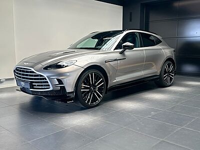 Aston Martin DBX707-Aluminite Silver-Standheizung-Leder