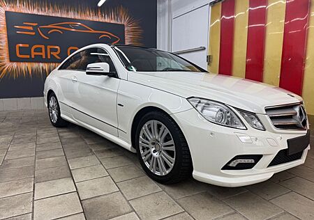 Mercedes-Benz E 350 Coupé CDI BlueEFFICIENCY AVANTG....