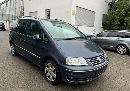 VW Sharan Volkswagen Goal 4Motion 7 SITZE