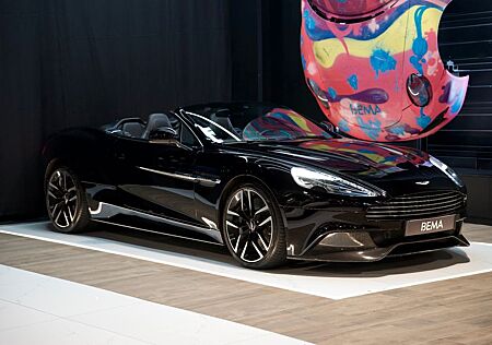 Aston Martin Vanquish volante*B&O*Carbon ceramic*Onyx Black