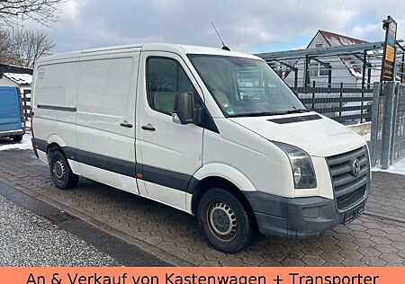 VW Crafter Volkswagen Kasten 30 mittel L2H1 - TÜV NEU - 2.HAND