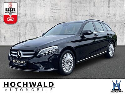 Mercedes-Benz C 220 d T 4MATIC 9G-TRONIC NAVI LED AHK 1.Hand