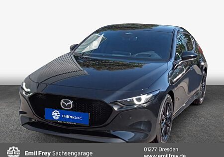 Mazda 3 e-SKYACTIV-X 186 M HYBRID Aut. EXCLUSIVE-LINE