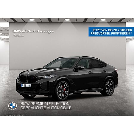 BMW X6 M60 leasen