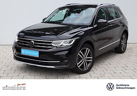VW Tiguan Volkswagen 1,4 eHybrid Elegance Leder Navi Kamera