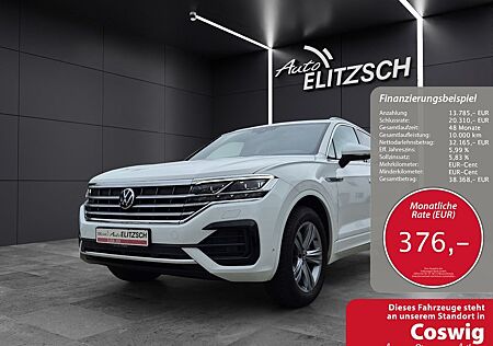 VW Touareg Volkswagen TDI R-Line 4M Matrix Luft Navi Pano Lede