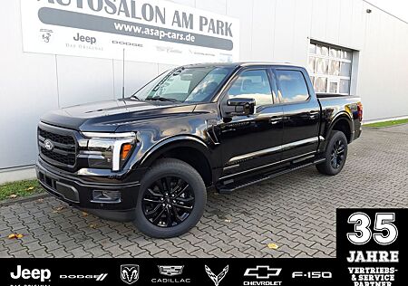 Ford F 150 Supercrew Lariat Black 3.5V6 Hybrid