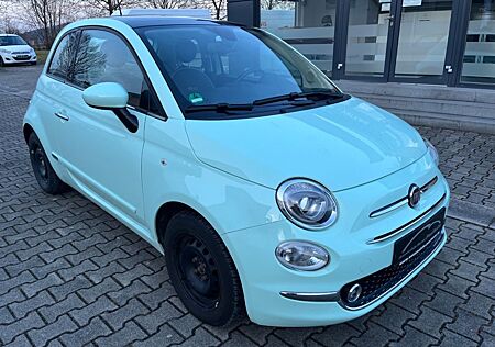 Fiat 500 Lounge 1,2ltr. *PANO*RADIO*KLIMAA*PDC*