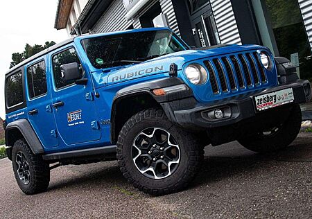 Jeep Wrangler Plug-In Hybrid Rubicon 4xe