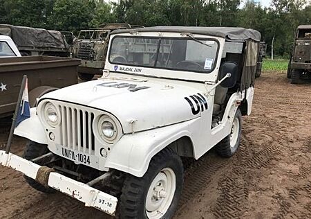 Jeep Willys M38 Nekaf