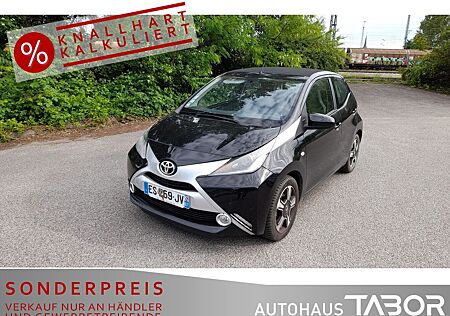 Toyota Aygo (X) Aygo 1.0 x X-business-Paket Faltdach RFK LM Klim