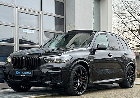 BMW X5 45e xD M SPORT*B&W*PANO*LASER*360*HUD*KEY*22'