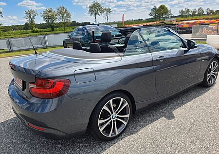 BMW 228 gebraucht kaufen BMW 228 Baureihe 2 Cabrio i ** Sport Line **