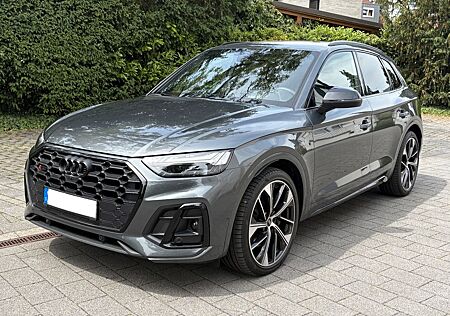 Audi SQ5 TDI/MATRIX/AHK/B&O/360/VIRTUAL/ACC/GARANTI
