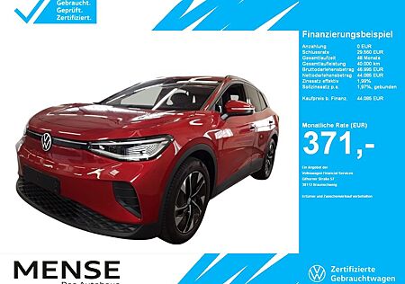 VW ID.4 Volkswagen Pro electric IQ.Light|Matrix|CarPlay|h/k|LM