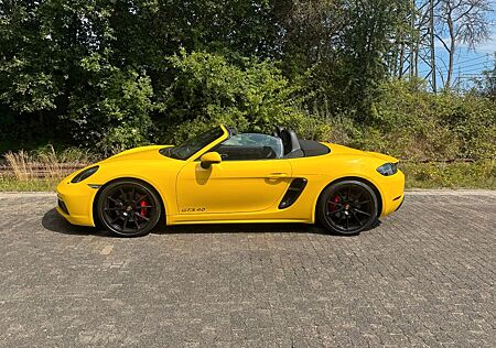 Porsche Boxster GTS,Navi,20",Bose,Sportabgasanlage