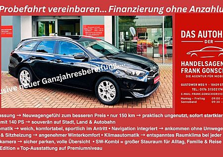 Kia Cee'd Sportswagon cee'd 1.5T SW*DSG*NAVI*LED*RFK*PDC*SH*LH*SKey