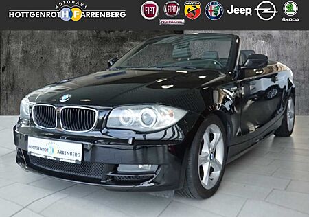 BMW 123 d cabrio Xenon Navi Pro. Teill.Tempom.SH Spo