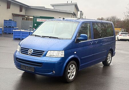VW T5 Multivan Volkswagen Highline STHZ Alcantara Voll