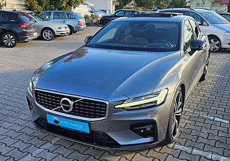 Volvo S60 *Lim.*R*Design*HUD*H&K*LEDER*KAMERA*PANO*MEGA