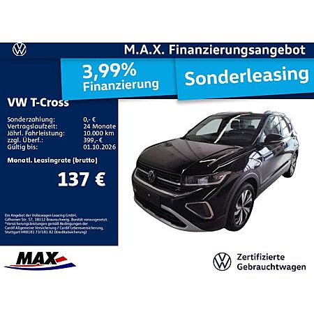 VW T-Cross leasen