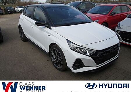 Hyundai i20 N Line 1.0 T-GDI EU6e Dachlackierung Voll LE