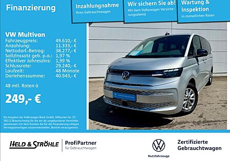 VW T7 Multivan Volkswagen Multivan Life 2.0 TDI DSG LANG NAV AHK E-KLAPPE