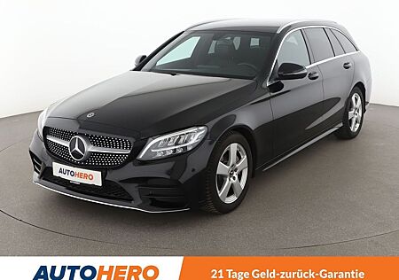 Mercedes-Benz C 220 d T AMG Line Aut.*NAVI*LED*CAM*PDC*SHZ*