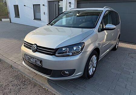 VW Touran Volkswagen Highline"1.Hand"Unfallfrei"Navi