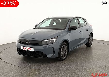 Opel Corsa 1.2 DI Turbo Facelift LED Sitzheizung Temp