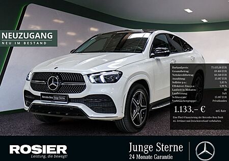 Mercedes-Benz GLE 350 de 4M Coupé AMG Sport Distr. LED Pano HU