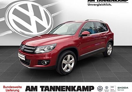 VW Tiguan Volkswagen 2.0 TDI Sport&Style*4Mot*Standh*AHK*Xenon