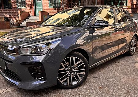 Kia Rio 1.0 T-GDI 120 Hybrid GT-line (2022)
