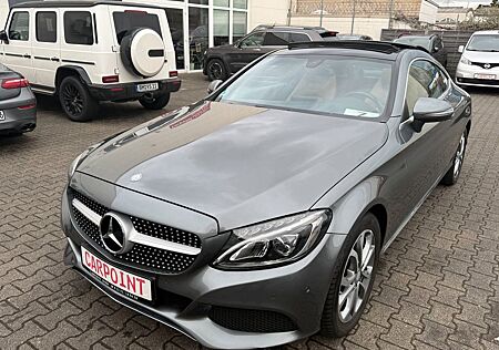 Mercedes-Benz C 200 Coupe KAMERA/PANO/LEDER/SHZ/PDC/NAVI/KLIMA