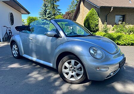 VW New Beetle Volkswagen Cabriolet 1.6 Highline/Leder, Klima