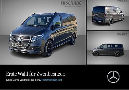 Mercedes-Benz V 220 STYLE AMG NIGHT TISCH AHK 2,5 LIEGE PAKET