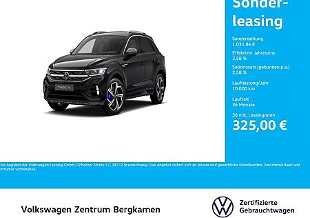 VW T-Roc Volkswagen 2.0 R 4X4 BEATS CAM ACC LM18 E-KLAPPE NAVI
