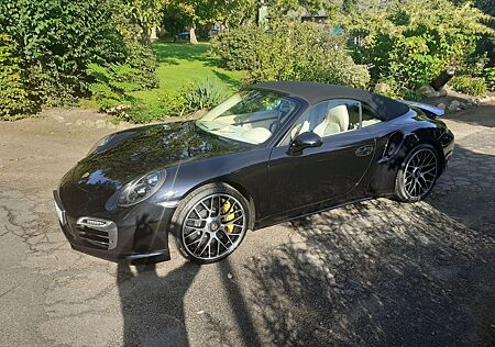 Porsche 991 Turbo S Cabriolet Turbo S Manufaktur 18W Sit