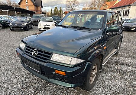 SsangYong Musso 4x4