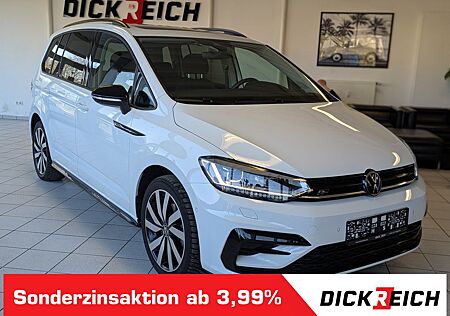 VW Touran Volkswagen 2.0 DSG R-Line High. Pano 7-Si IQ.Dri AHK
