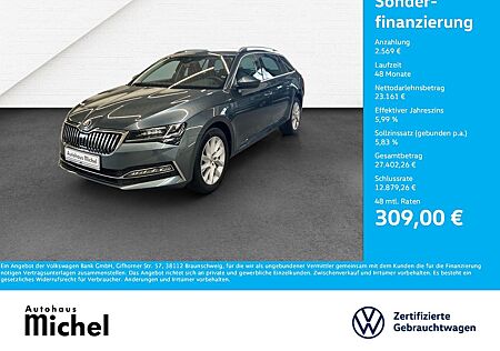 Skoda Superb Combi 2.0 TDI DSG Premium Edition LED-Mat