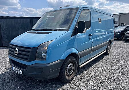 VW Crafter Volkswagen 35 L2H1*EURO6*ARMORED*GEPANZERT*CIT*163P