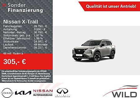 Nissan X-Trail 1.5 VC-T e-Power N-Trek 360° Klima Navi